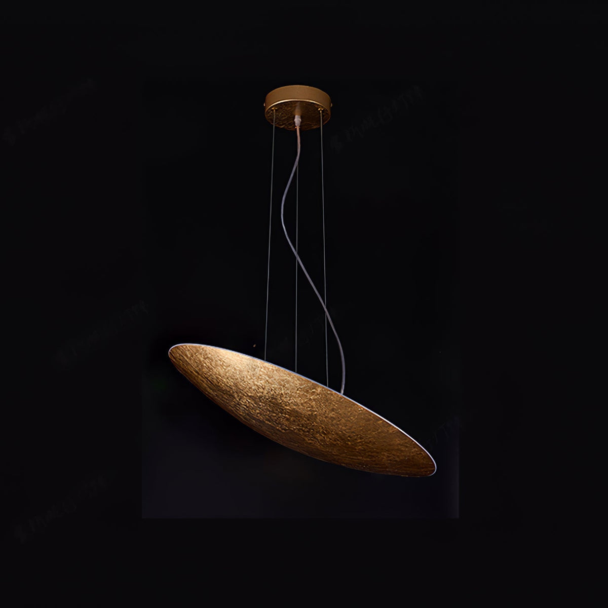 Rusken Goldfolie Pendelleuchte