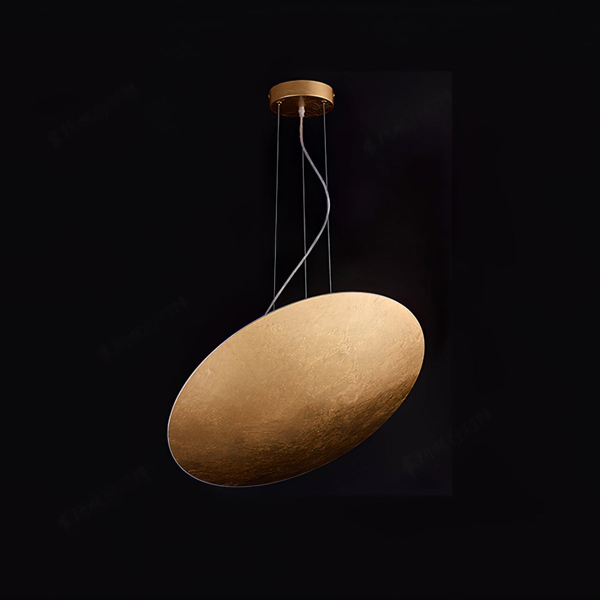 Rusken Goldfolie Pendelleuchte