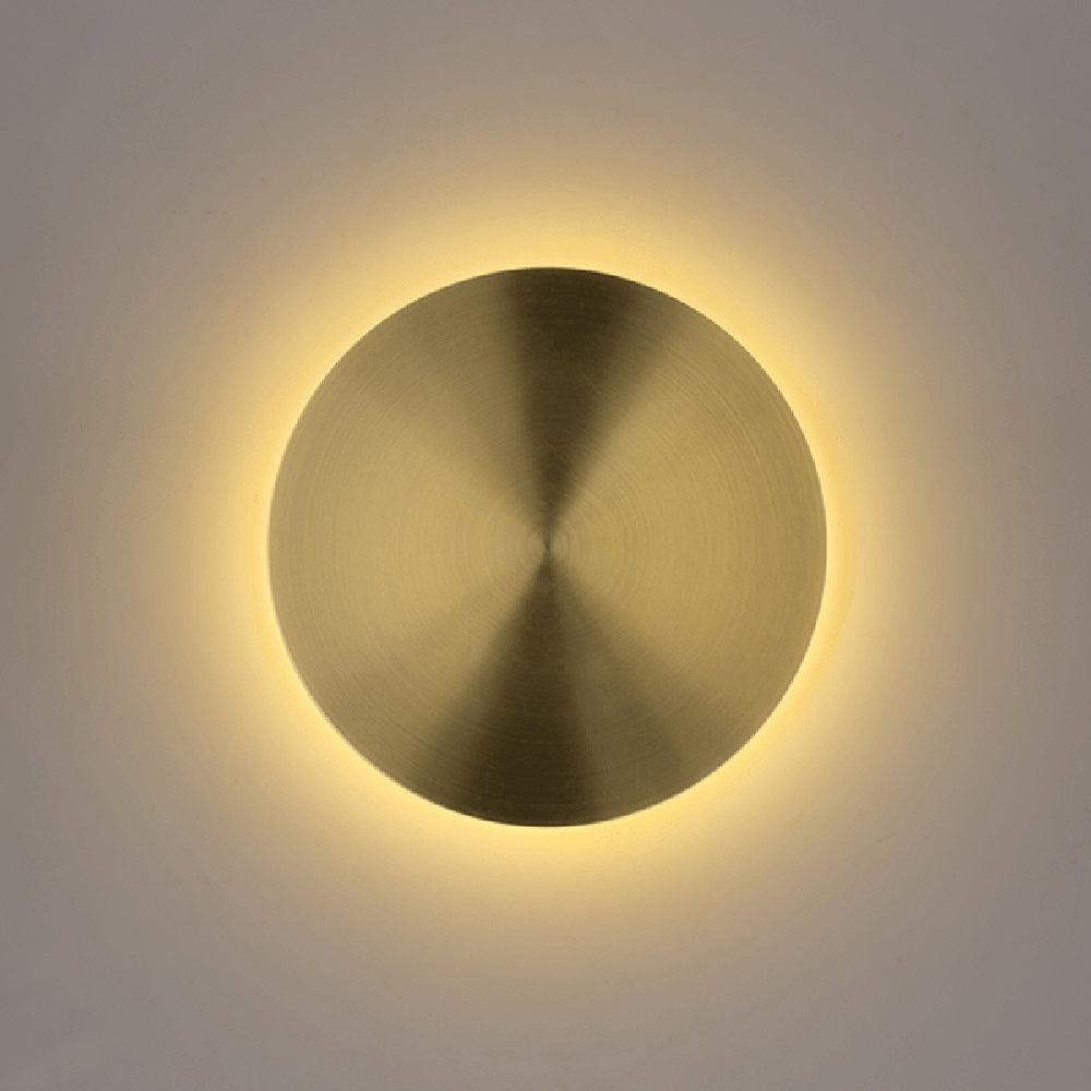 Phelan Messing Minimalistische Wandleuchte
