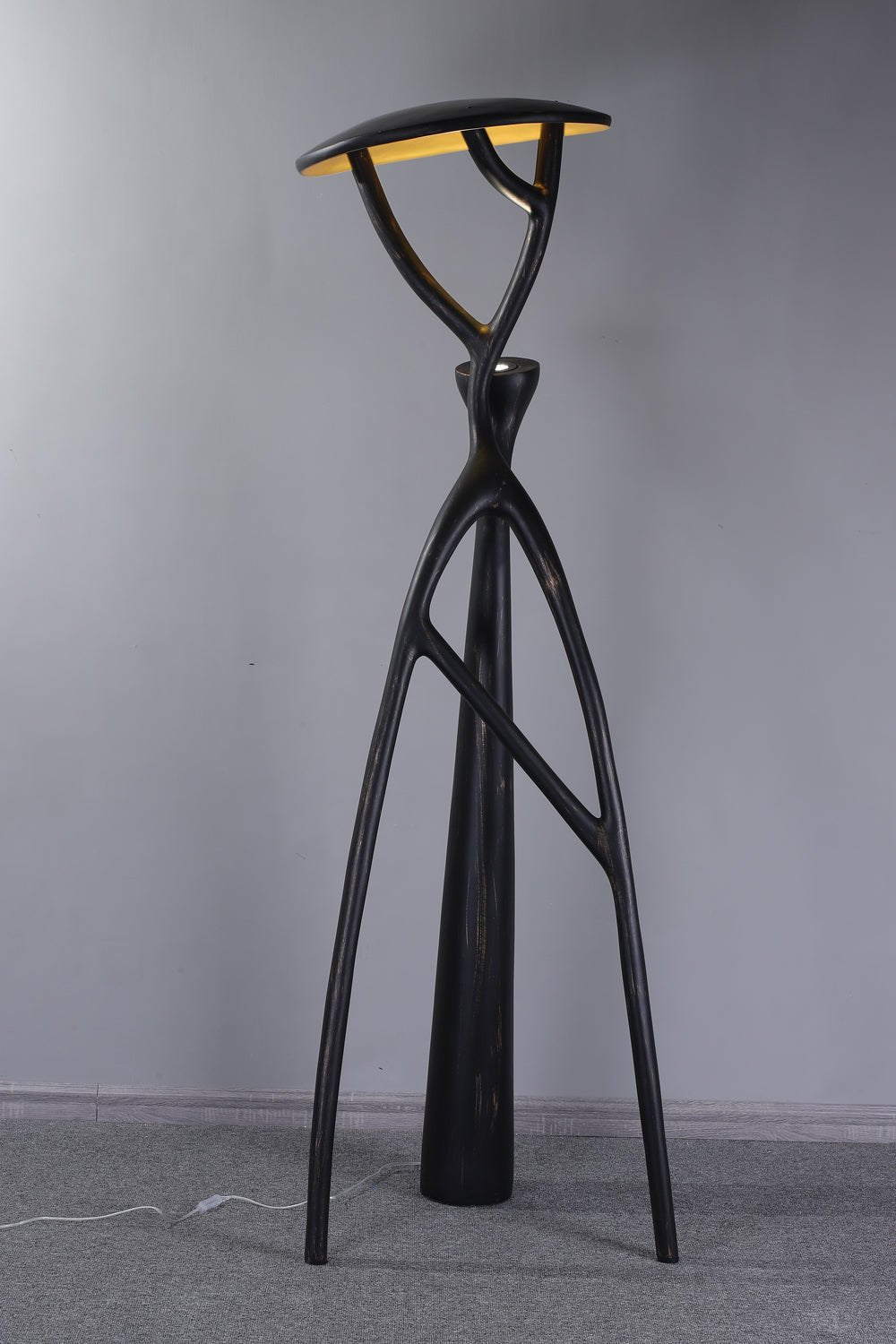 Seluia Gothic Tree Sculpture Stehleuchte