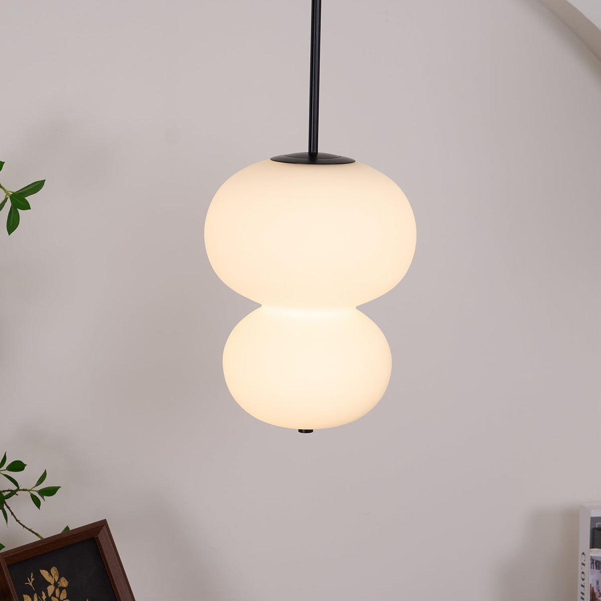 Xalt Minimalistische Pendelleuchte aus Glas