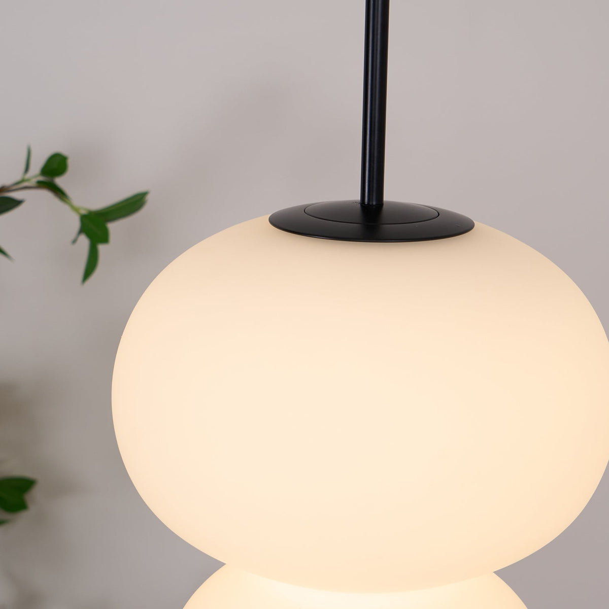 Xalt Minimalistische Pendelleuchte aus Glas