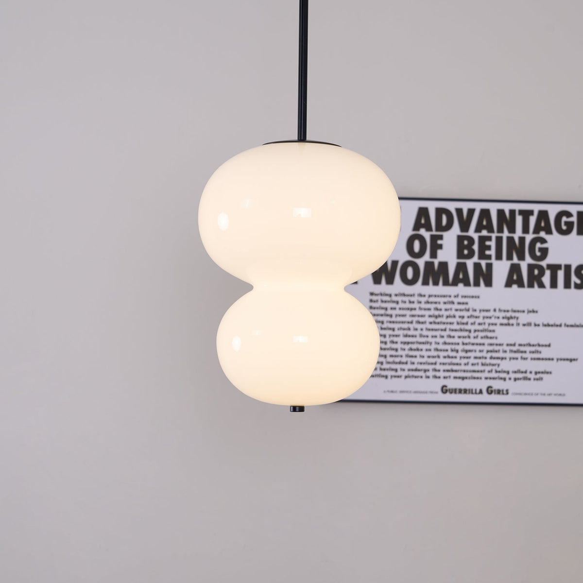 Xalt Minimalistische Pendelleuchte aus Glas
