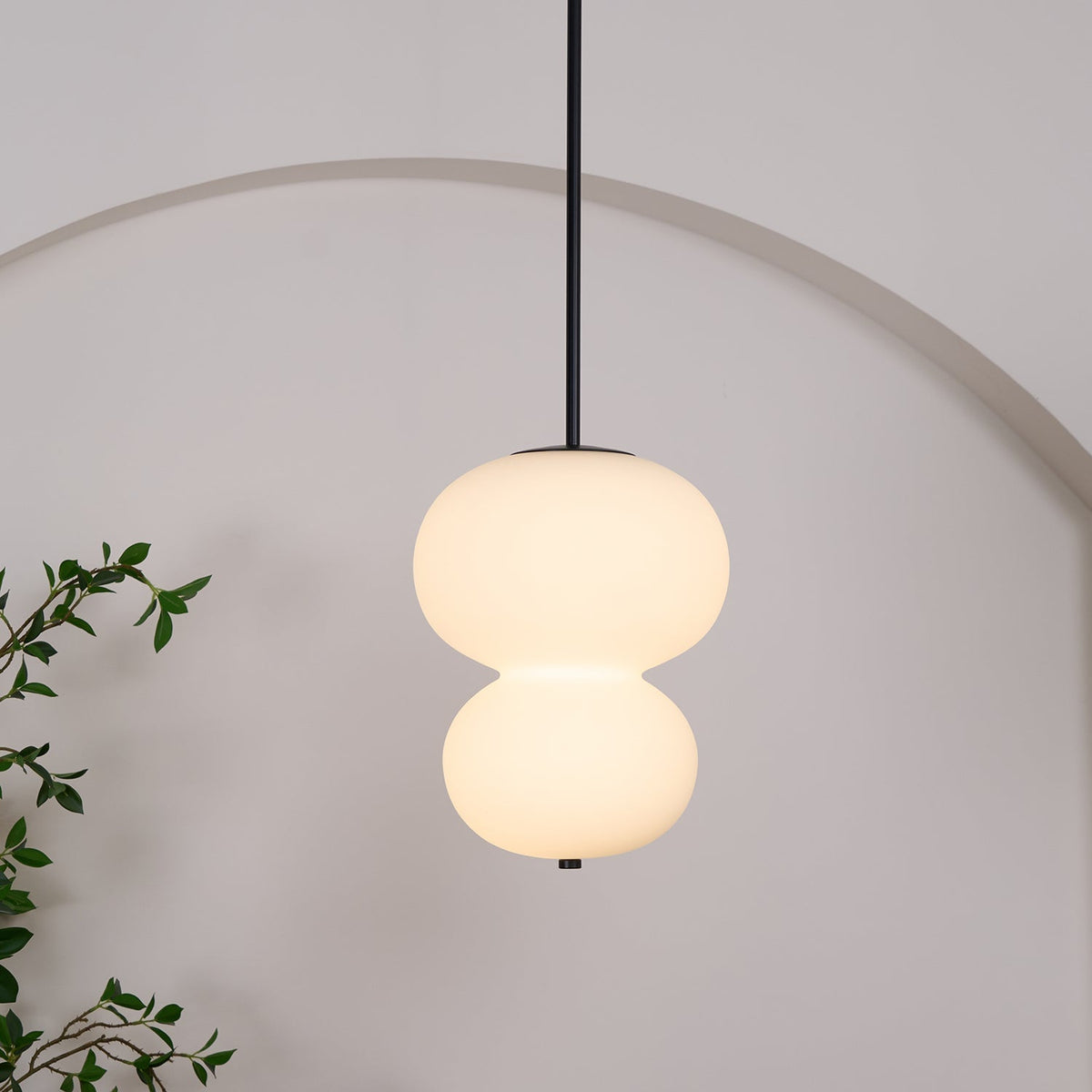 Xalt Minimalistische Pendelleuchte aus Glas