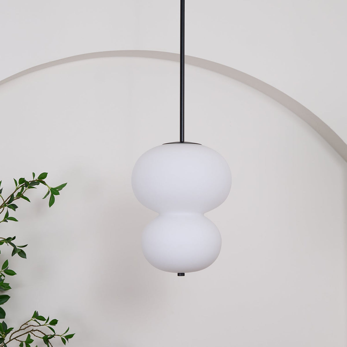 Xalt Minimalistische Pendelleuchte aus Glas