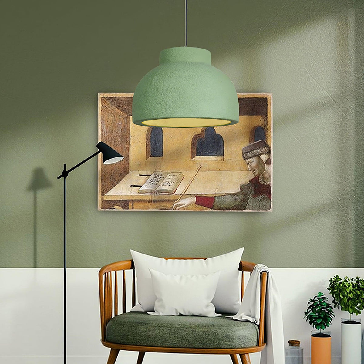 Divelo Polyethylen-Pendelleuchte Cozy