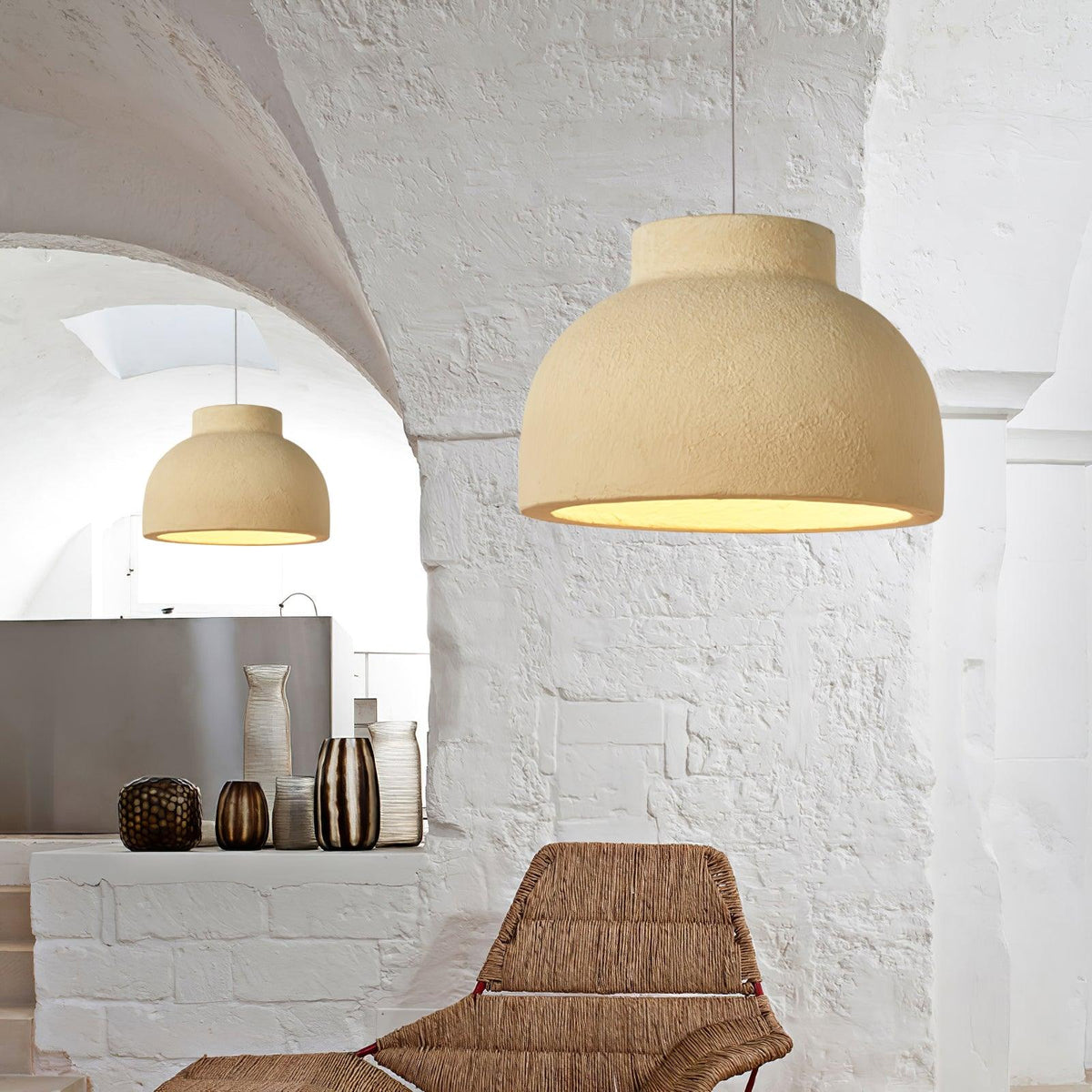 Divelo Polyethylen-Pendelleuchte Cozy