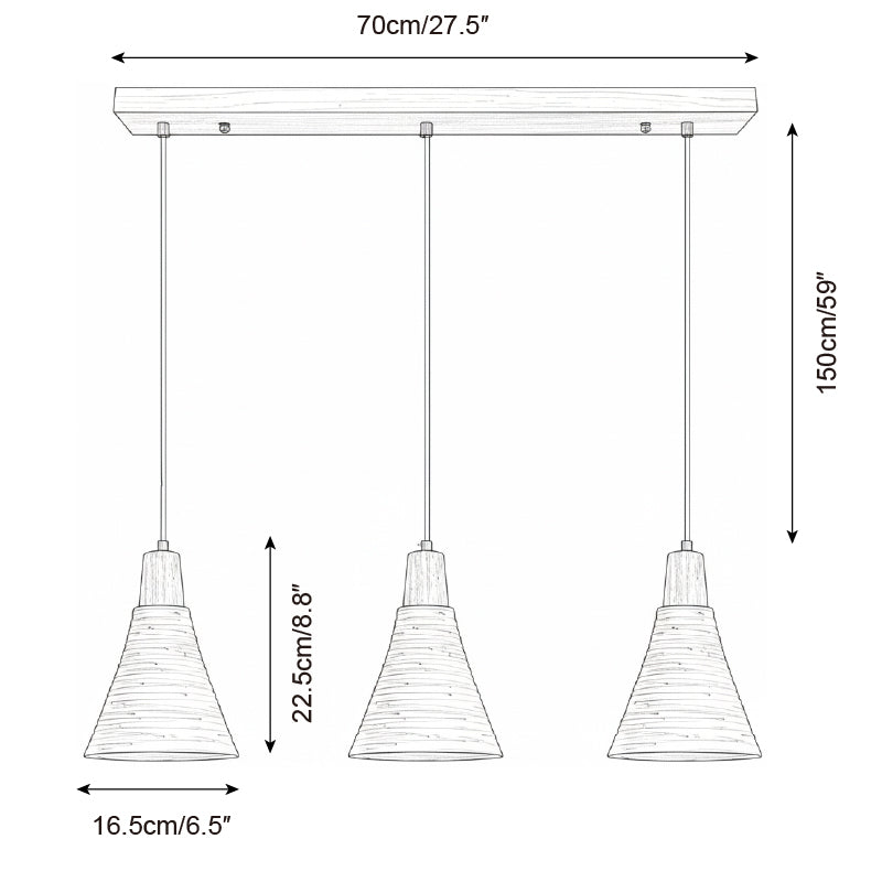 Lumivise Pendelleuchte
