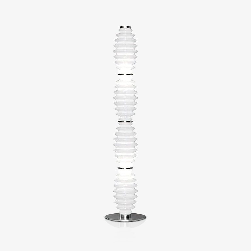 Celerine Stehleuchte aus Glas im modernen Stil