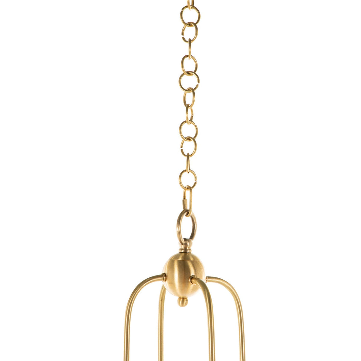 Mjolkuvyi Kronleuchter modern minimalistisch aus Glas und Metall