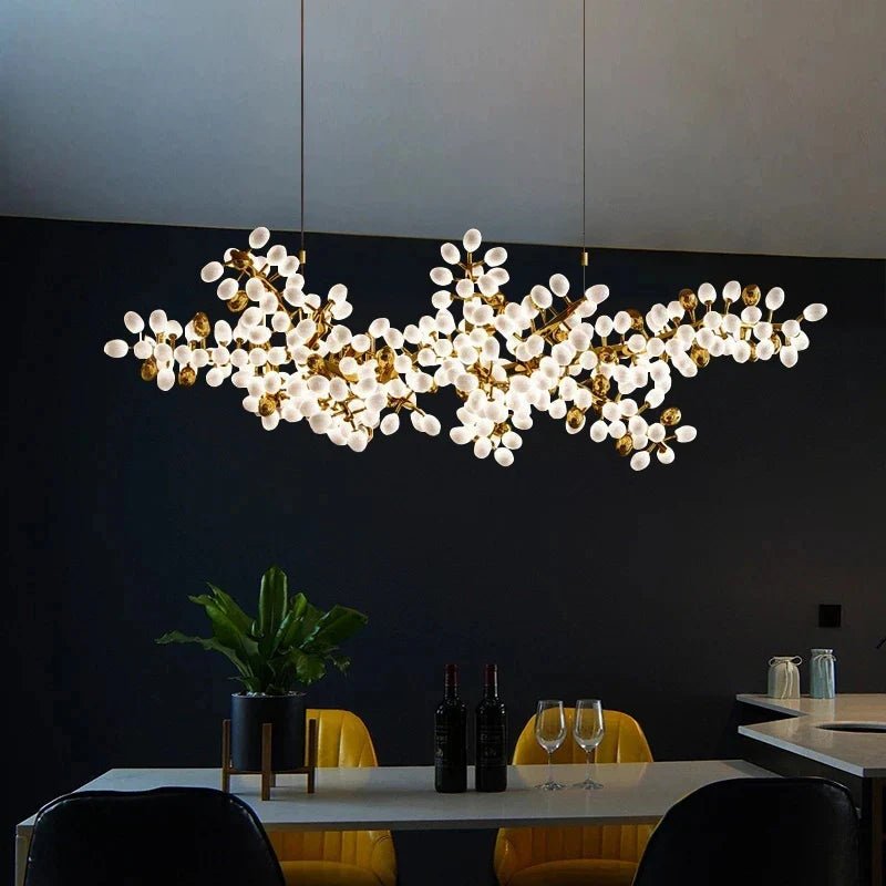 Aldo Elegant Kronleuchter aus Glas