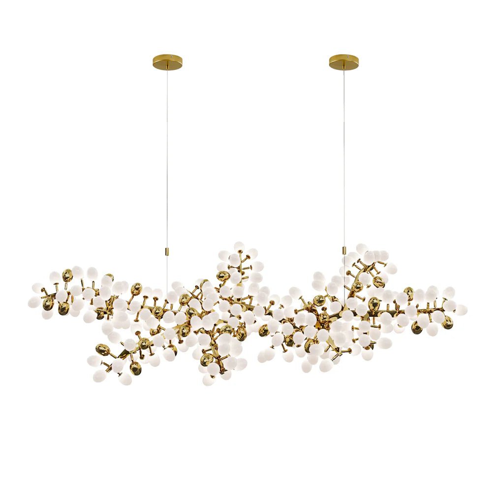 Aldo Elegant Kronleuchter aus Glas