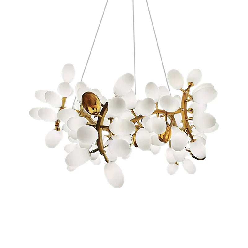 Aldo Elegant Kronleuchter aus Glas