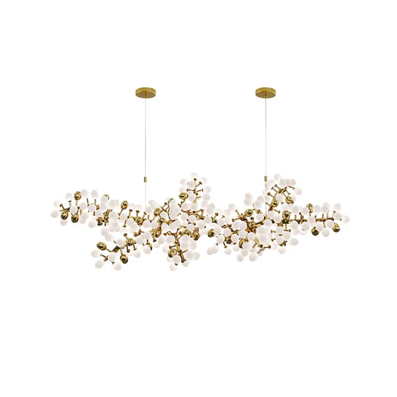 Aldo Elegant Kronleuchter aus Glas