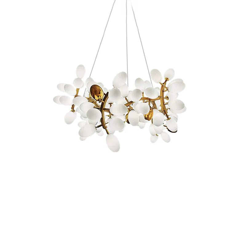 Aldo Elegant Kronleuchter aus Glas