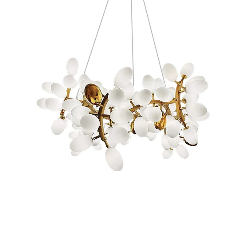 Aldo Elegant Kronleuchter aus Glas