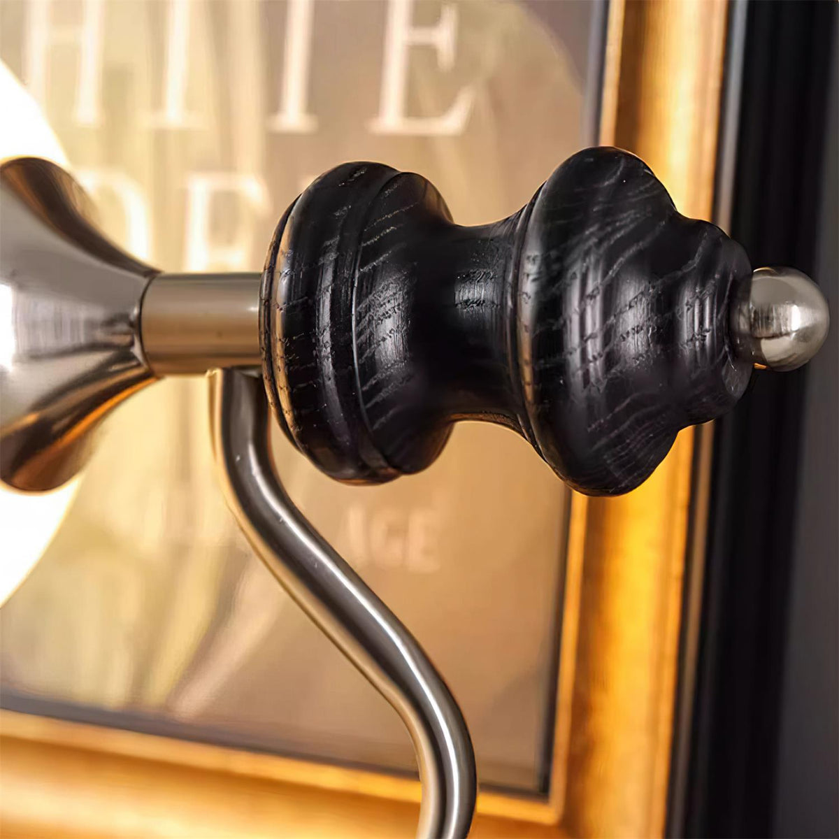 Duvin Wandleuchte Kugelschirm Vintage Minimalistisch Flur | Cielum