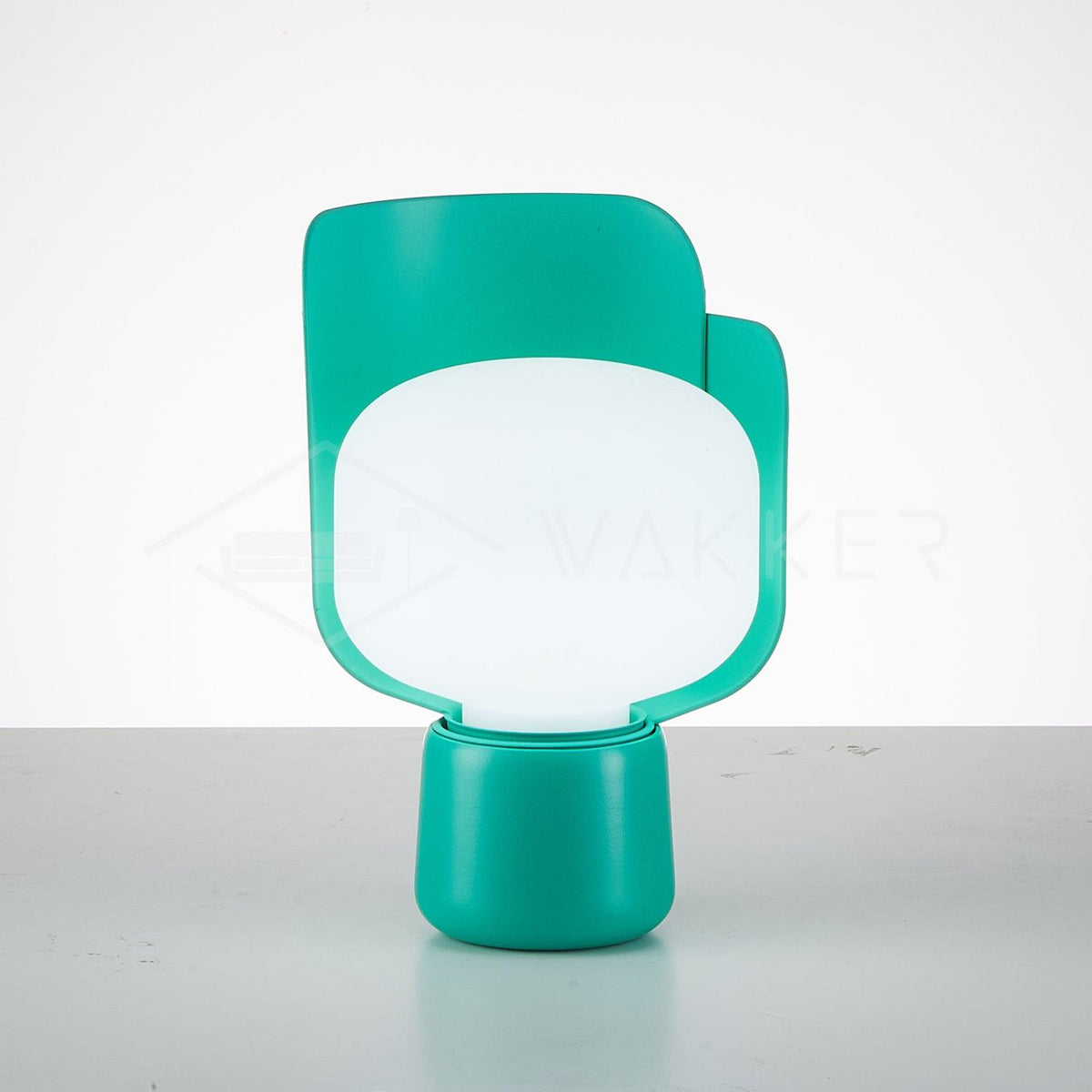 Zuri Kunststoff Minimalistische Tischleuchte