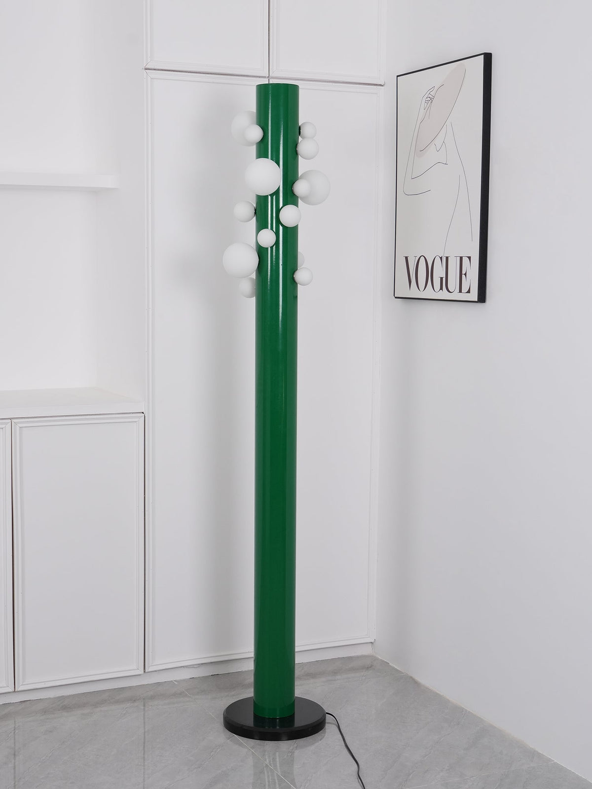 Ortaliel Stehleuchte aus Marmor