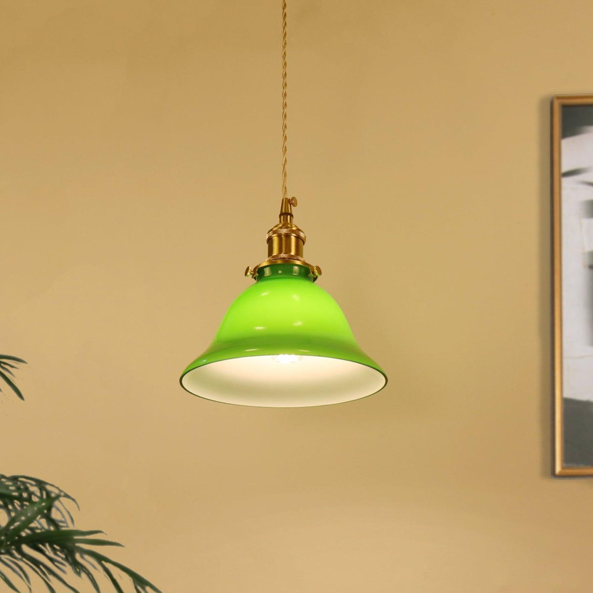 Jovanth Messing Retro-Pendelleuchte