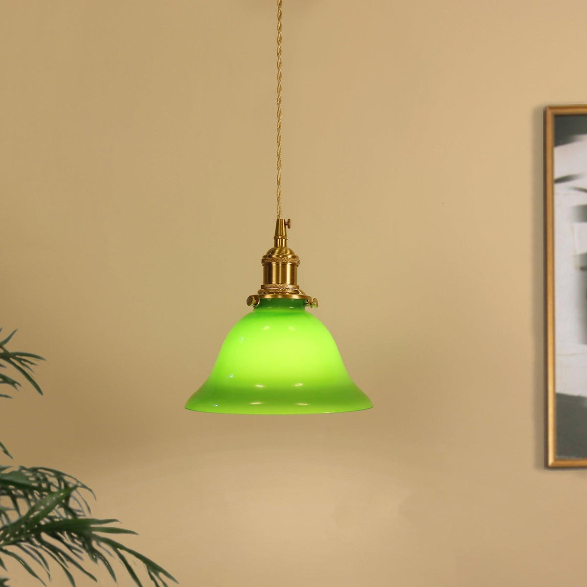 Jovanth Messing Retro-Pendelleuchte
