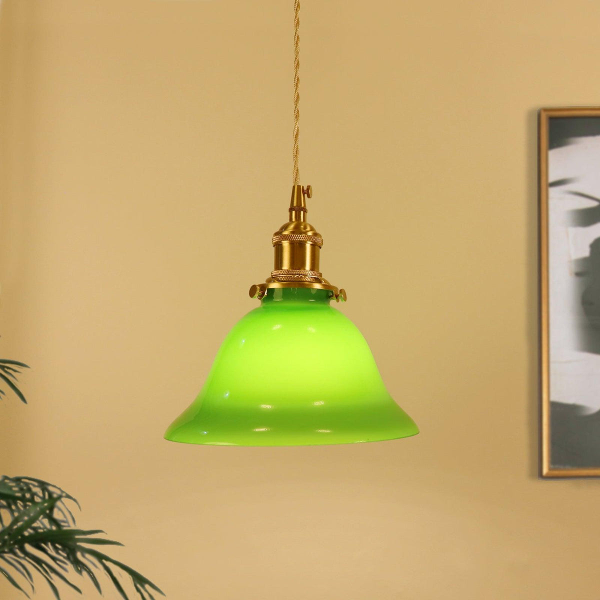 Jovanth Messing Retro-Pendelleuchte