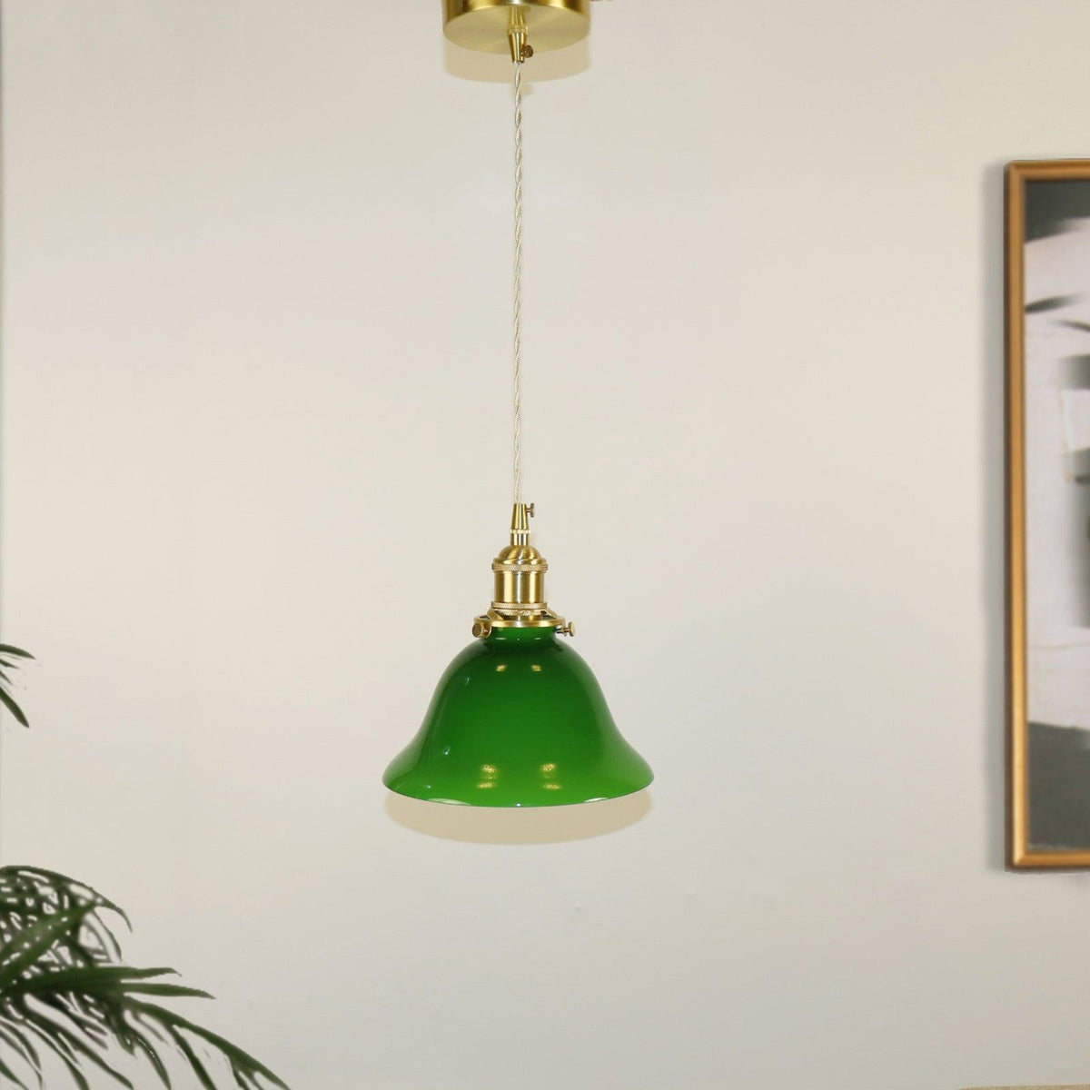 Jovanth Messing Retro-Pendelleuchte