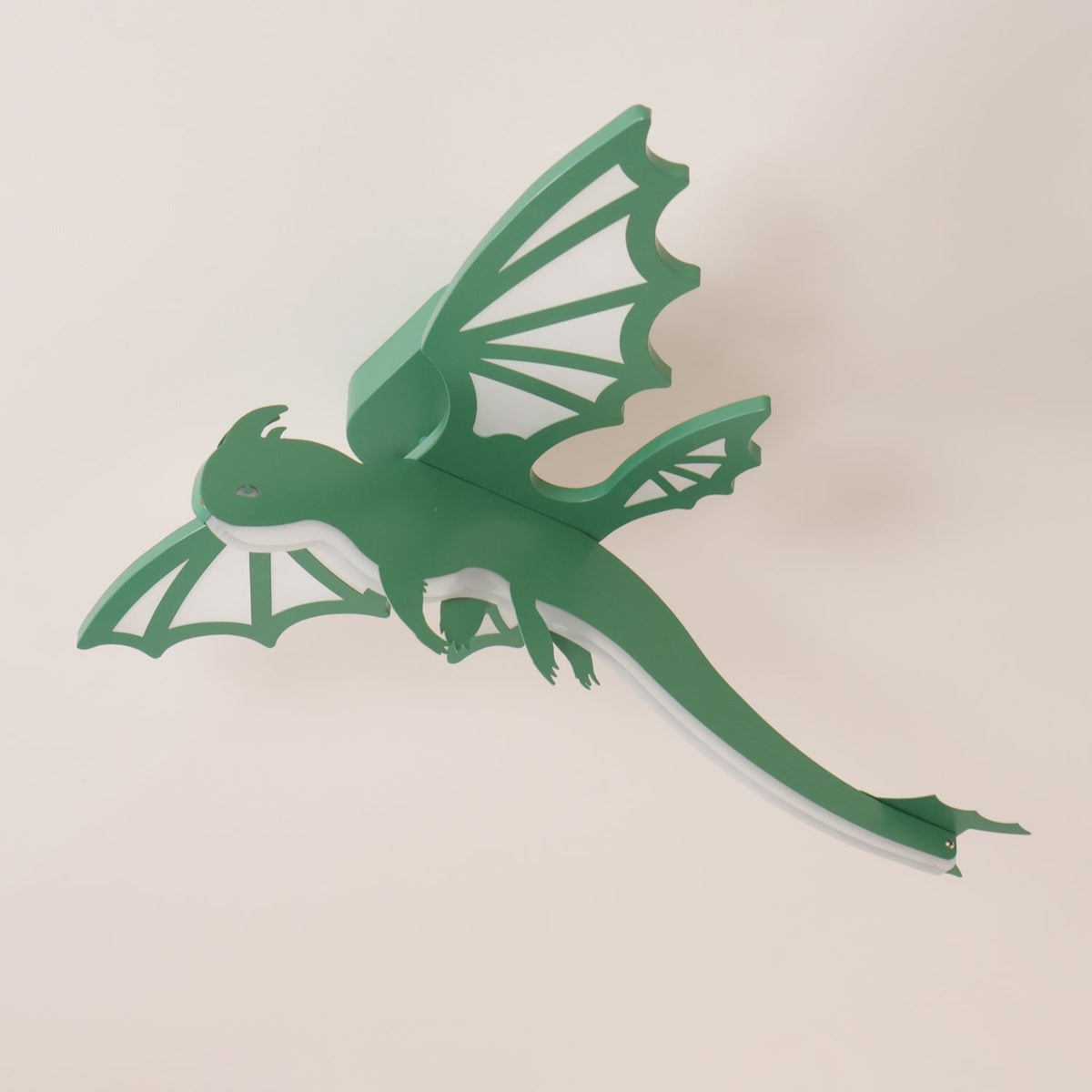 Miriora Deckenleuchte Grün Dinosaur LED