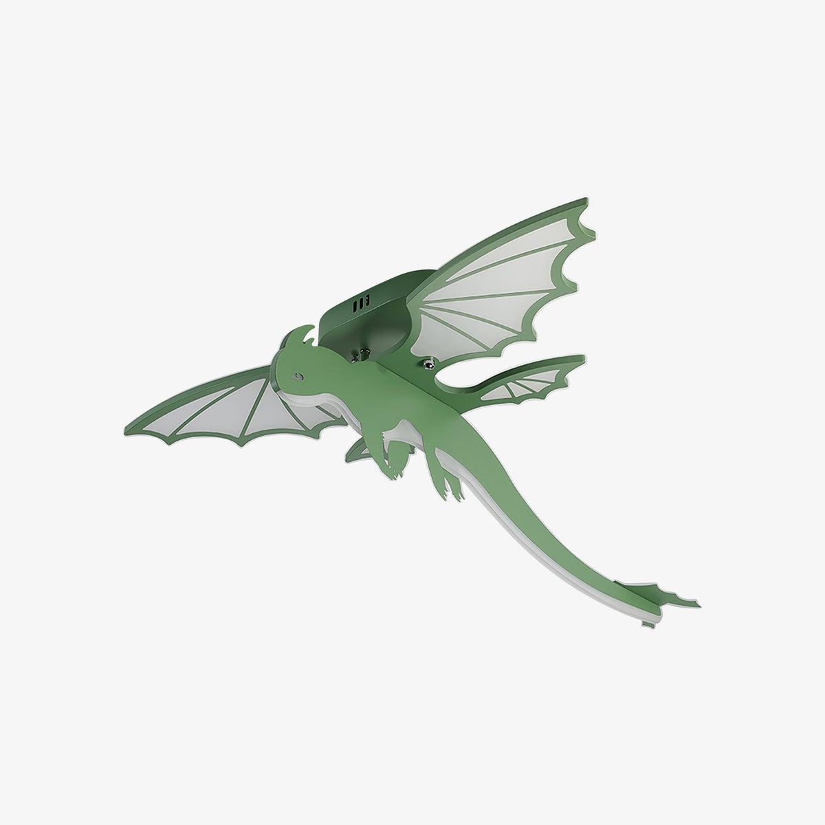 Miriora Deckenleuchte Grün Dinosaur LED