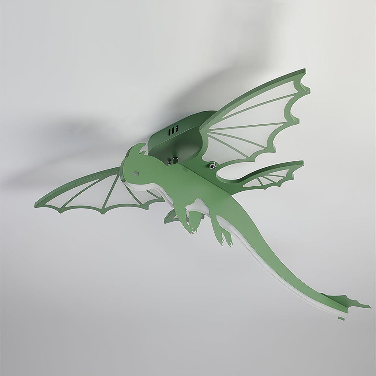 Miriora Deckenleuchte Grün Dinosaur LED