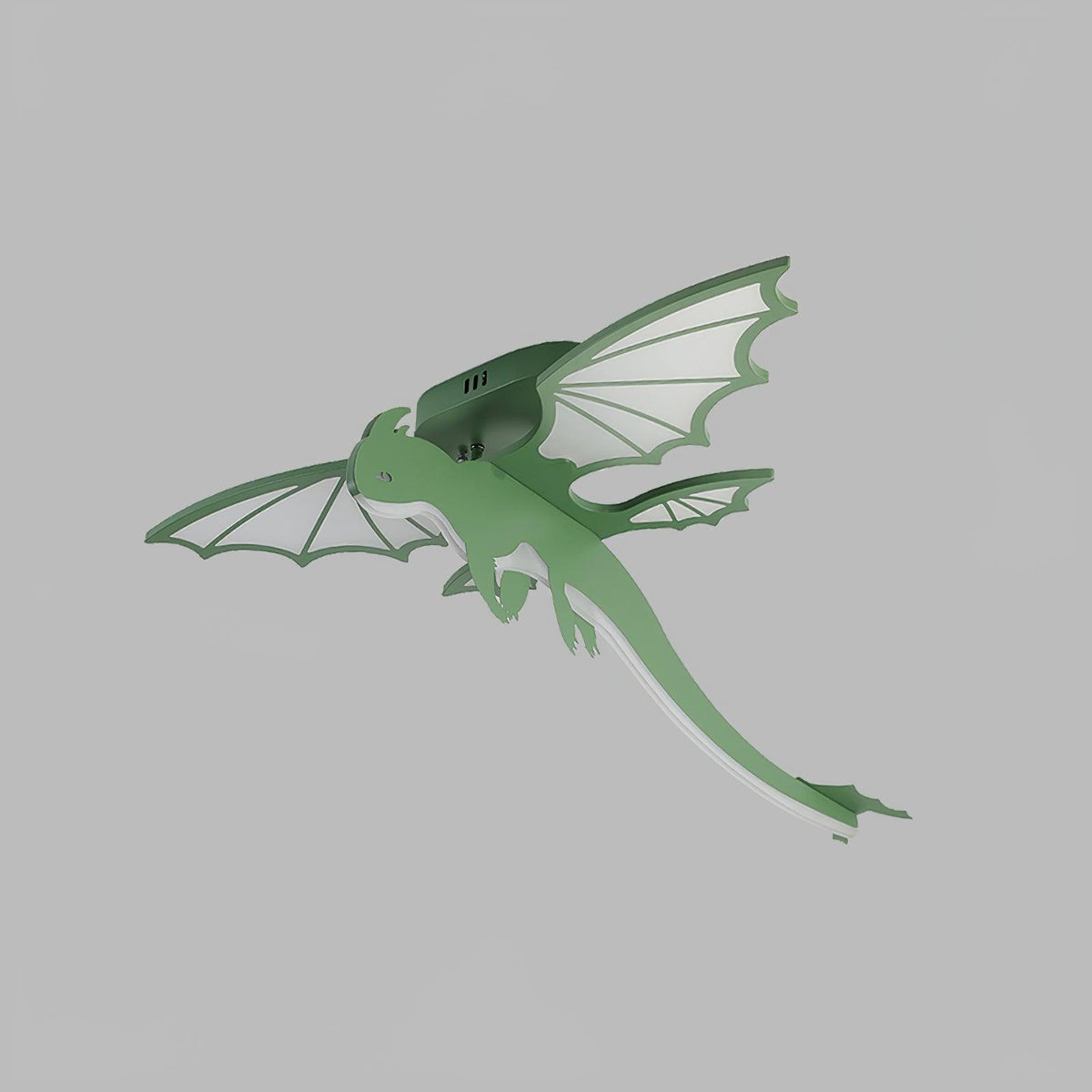 Miriora Deckenleuchte Grün Dinosaur LED
