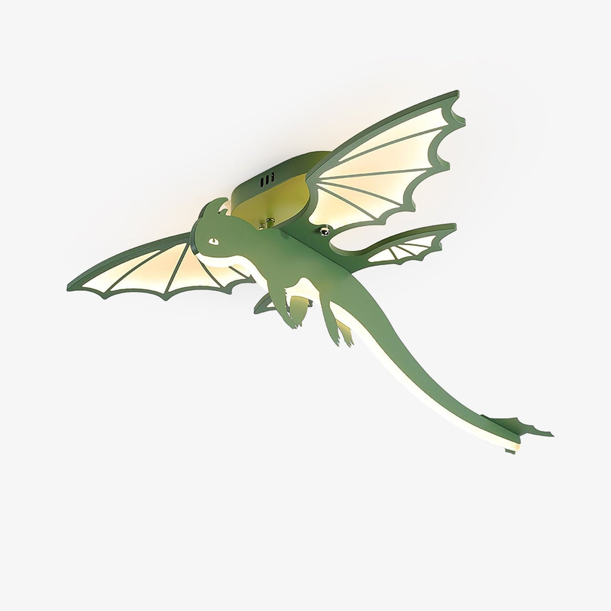 Miriora Deckenleuchte Grün Dinosaur LED