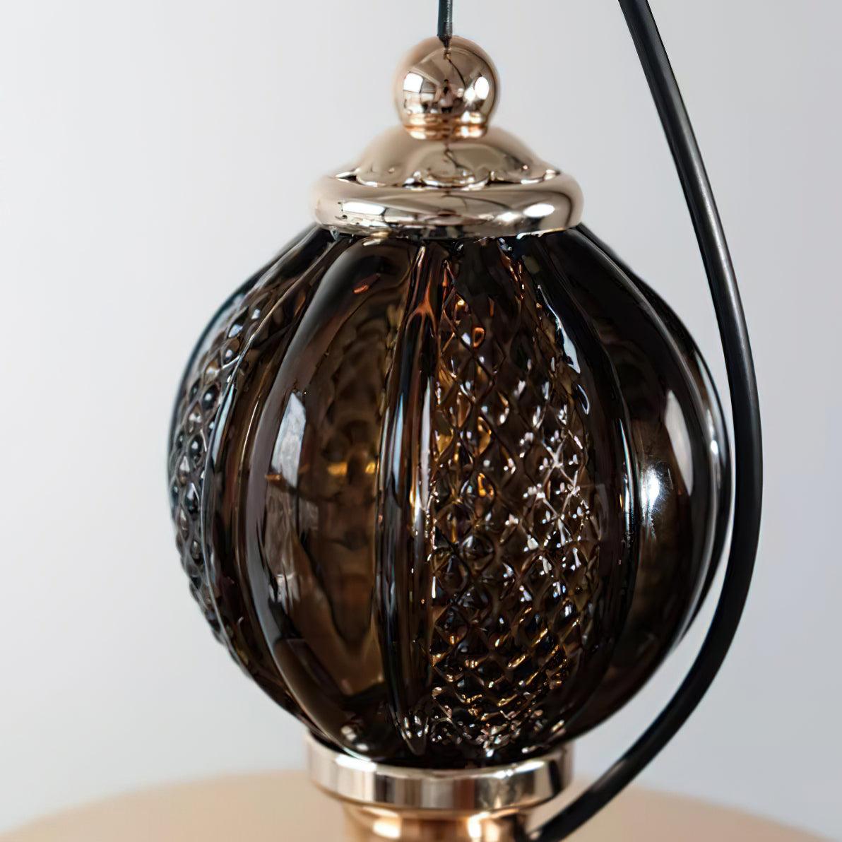 Nray Pendelleuchte aus Glas im Retro-Stil