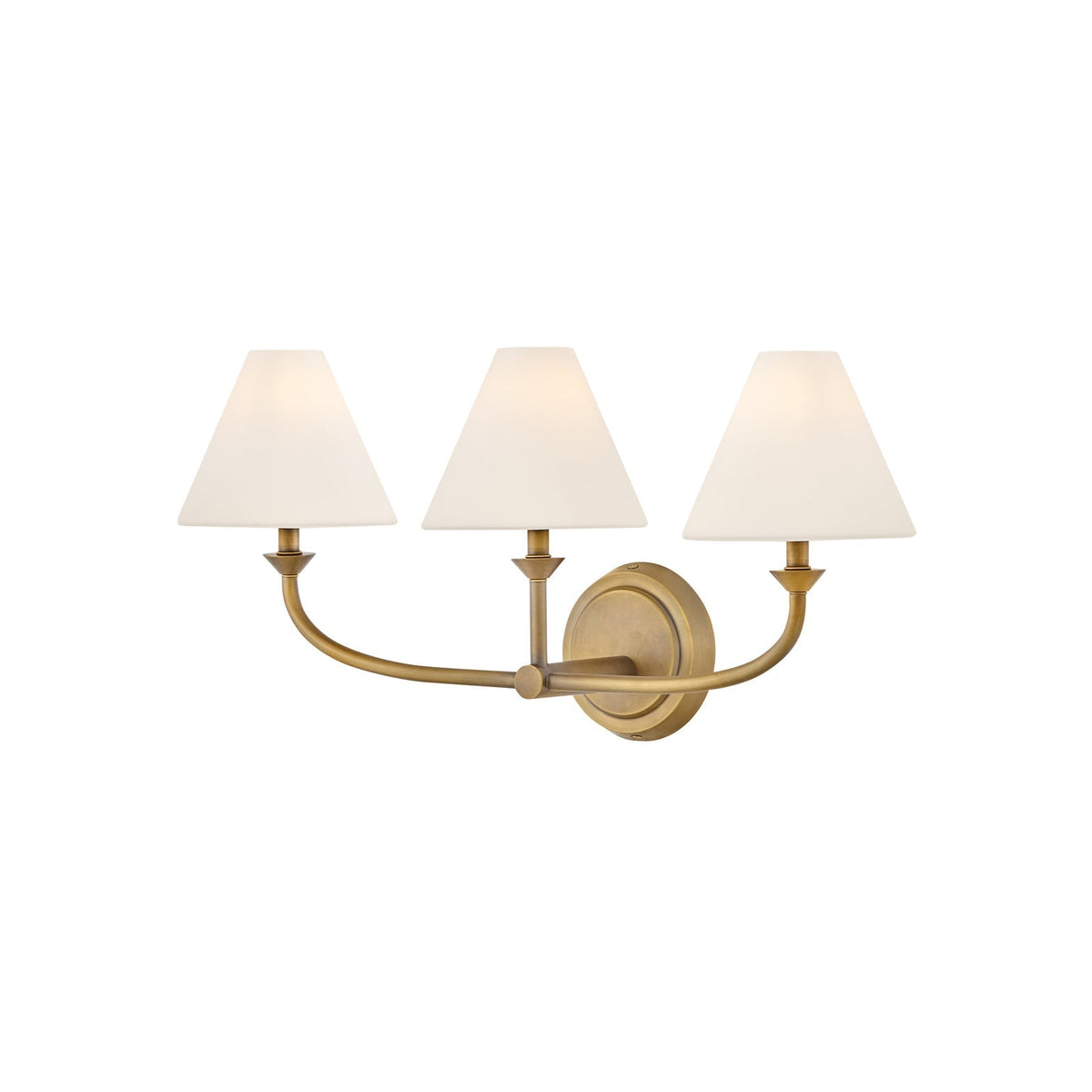Oriisina Messing-Wandleuchte