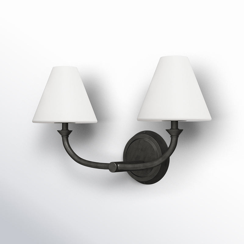 Oriisina Messing-Wandleuchte