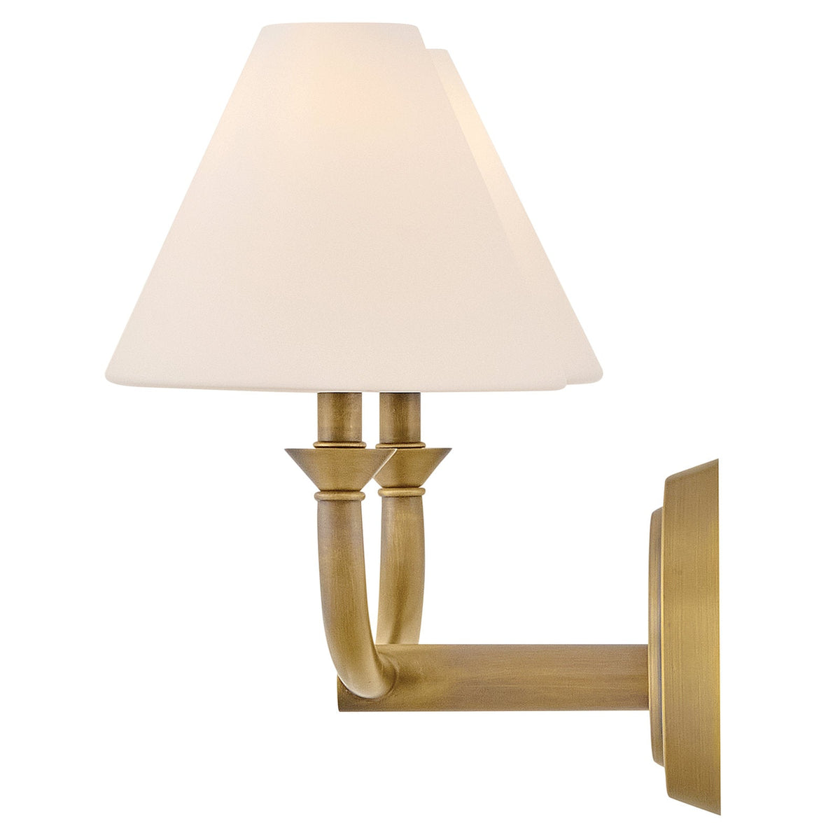 Oriisina Messing-Wandleuchte