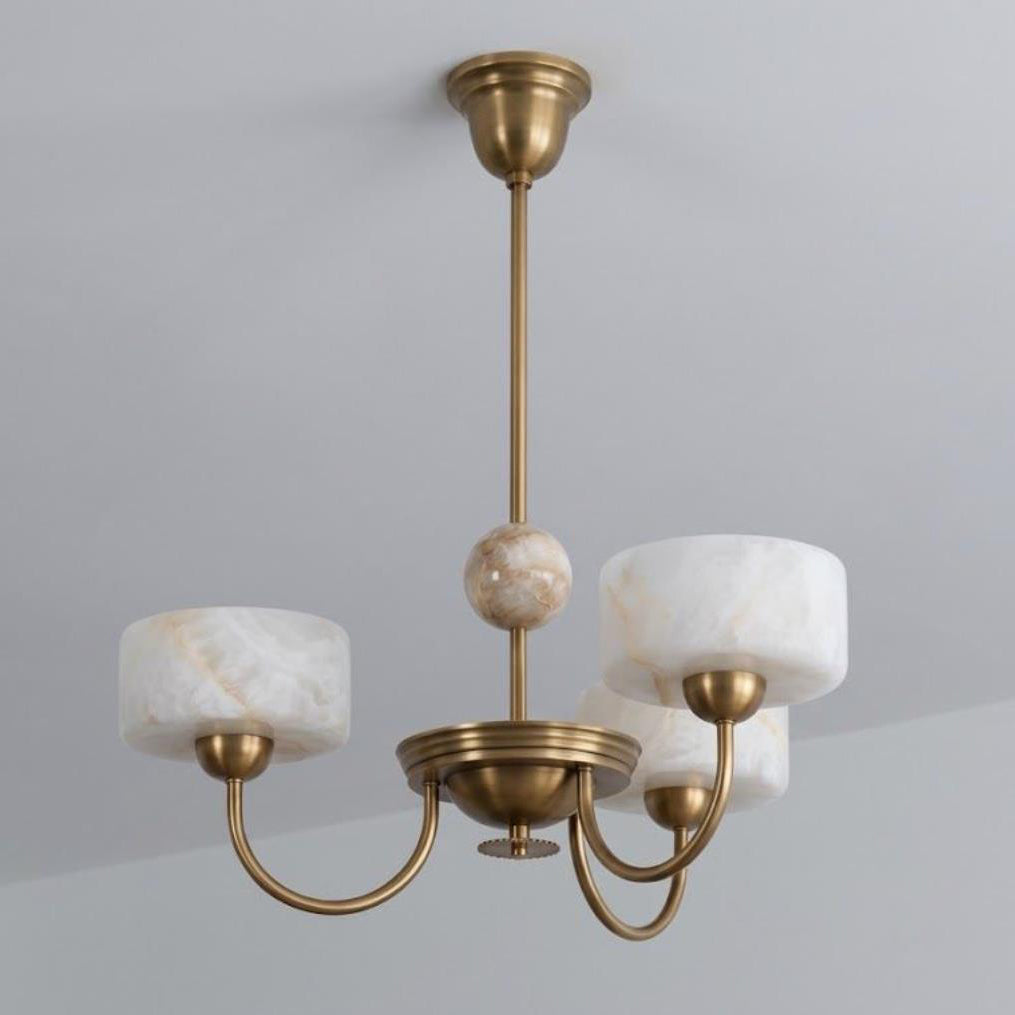 Wexstone Alabaster-Kronleuchter