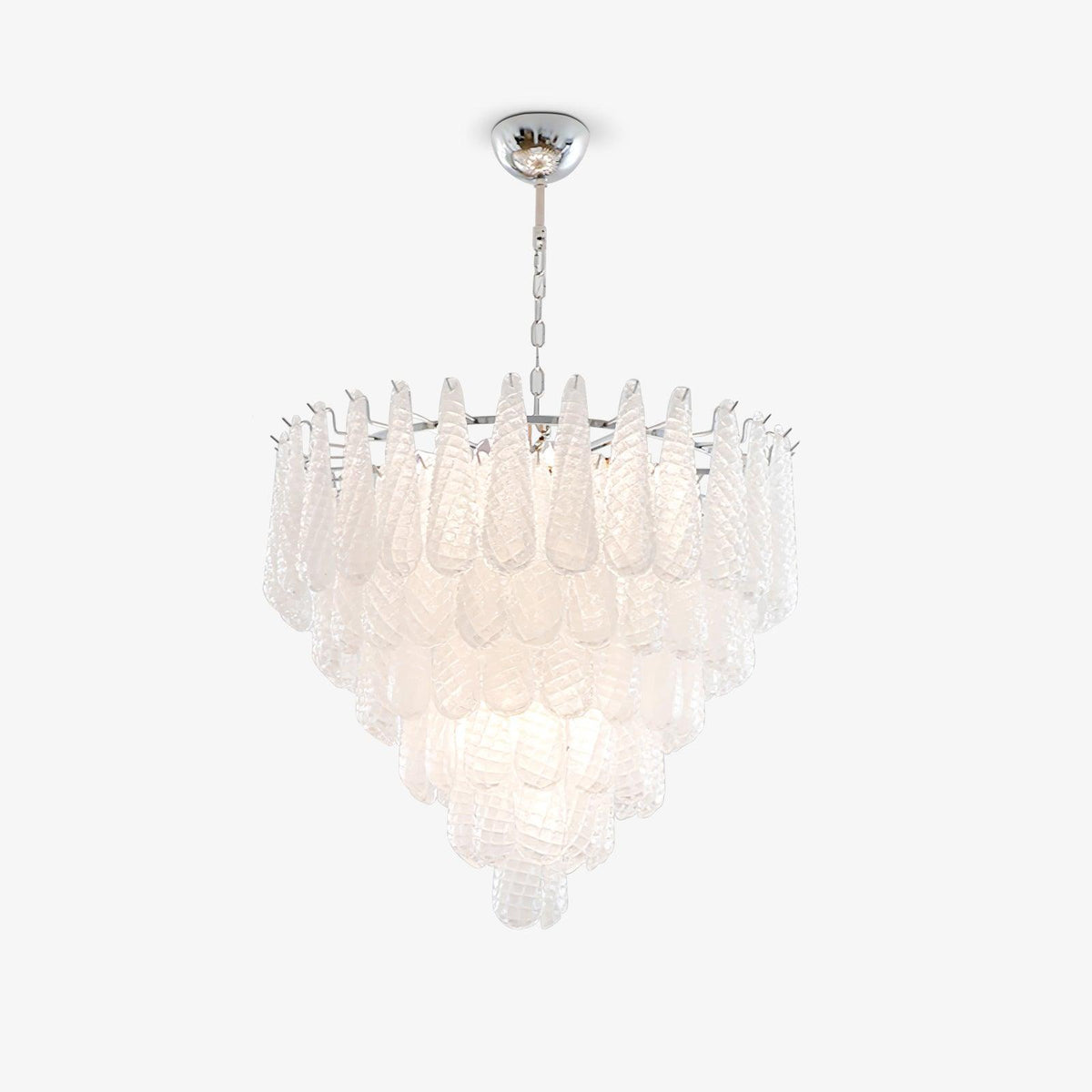 Zemaryra Kronleuchter aus Glas