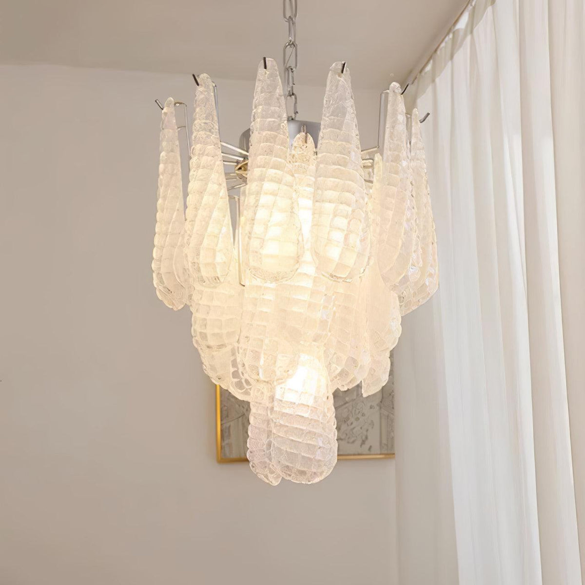 Zemaryra Kronleuchter aus Glas