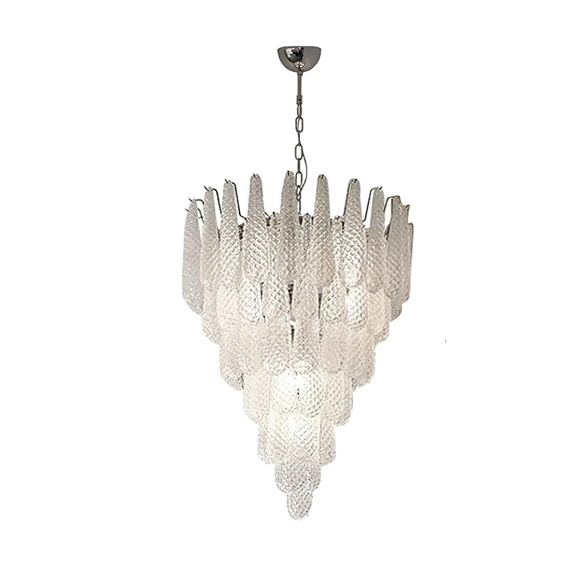 Zemaryra Kronleuchter aus Glas
