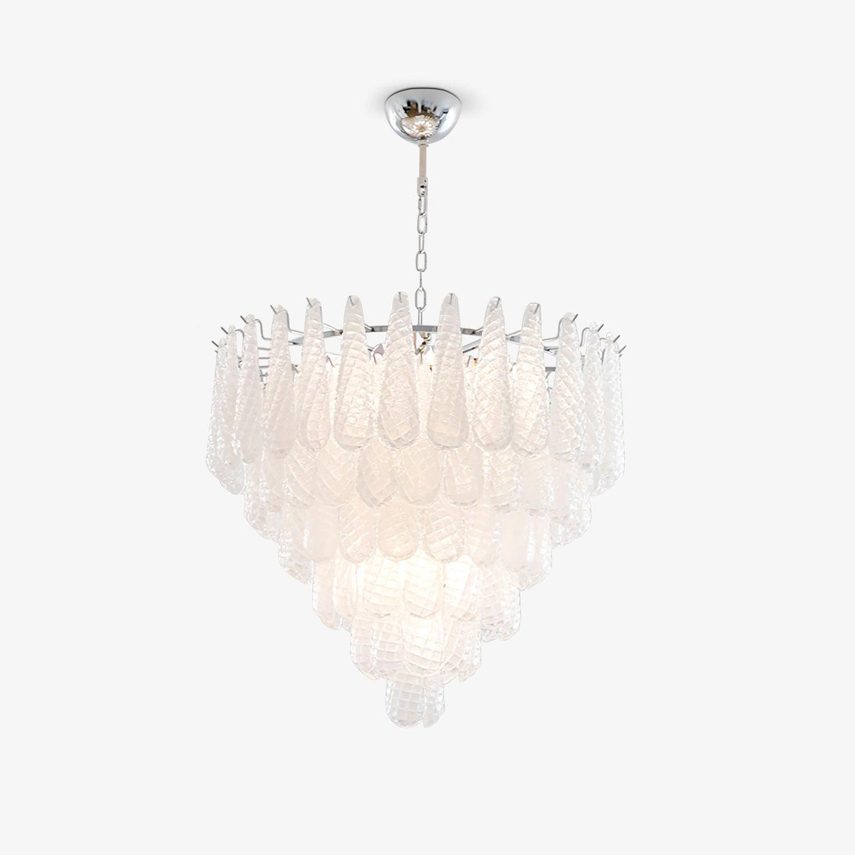 Zemaryra Kronleuchter aus Glas