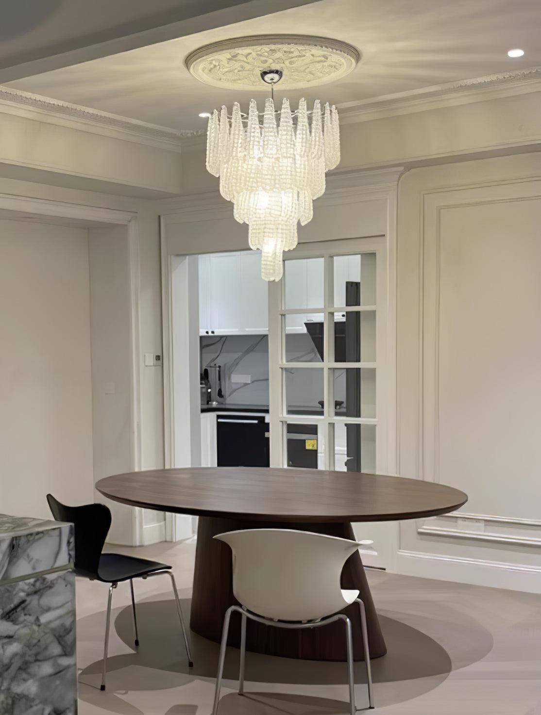 Zemaryra Kronleuchter aus Glas
