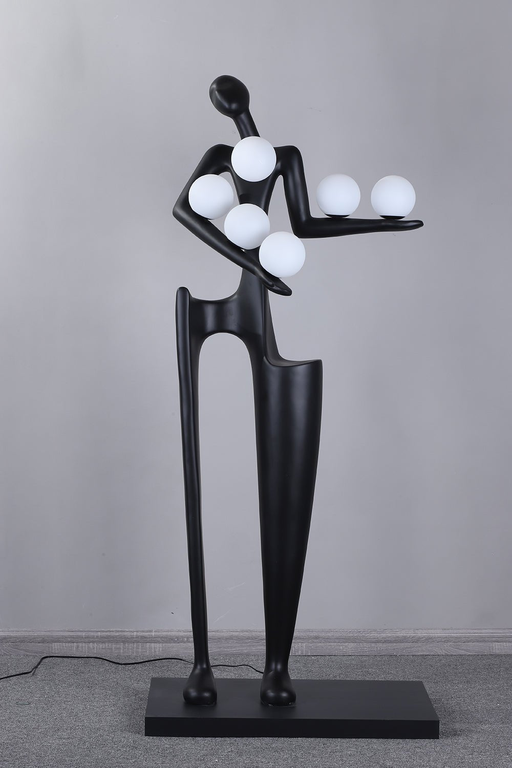 Viraeette Stehleuchte Kunststehleuchte und aus Kunststoff