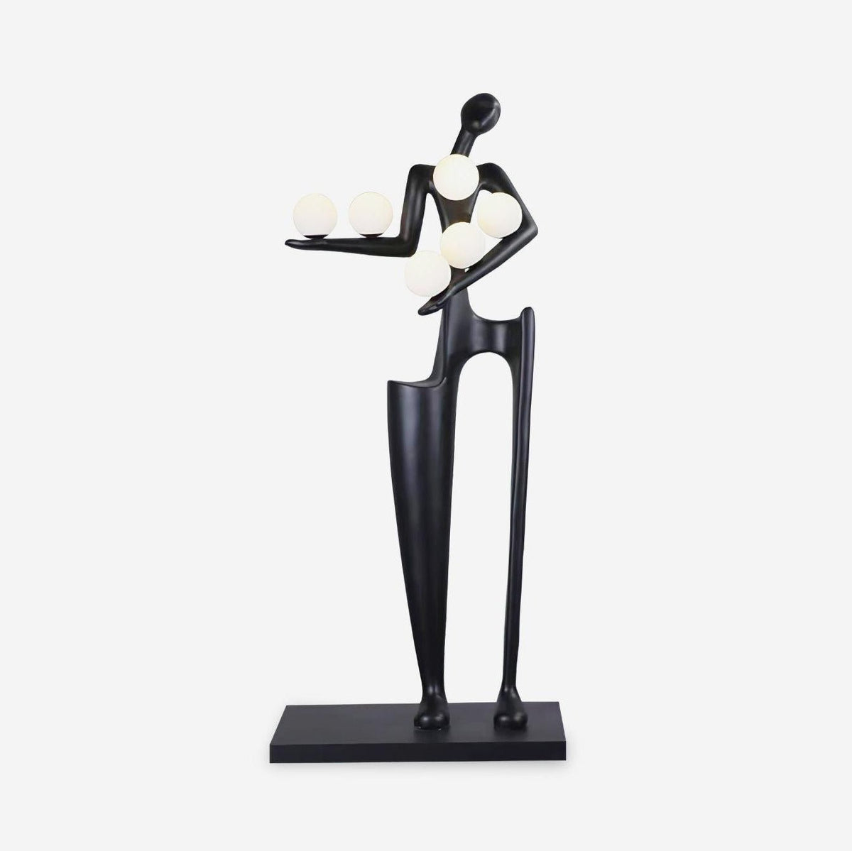 Viraeette Stehleuchte Kunststehleuchte und aus Kunststoff