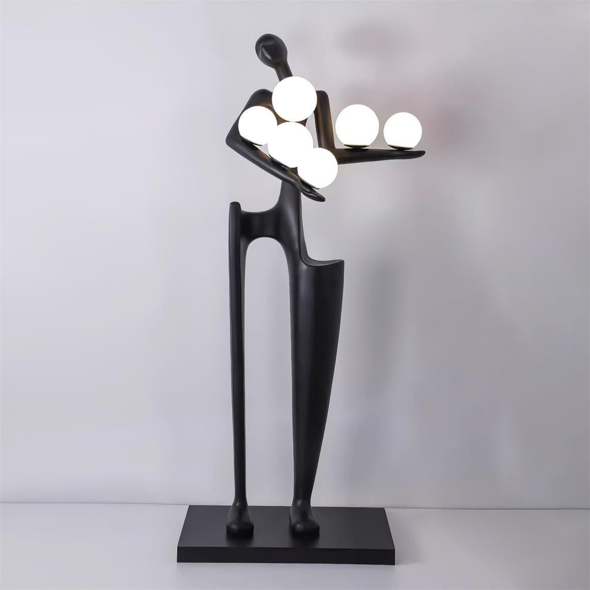 Viraeette Stehleuchte Kunststehleuchte und aus Kunststoff