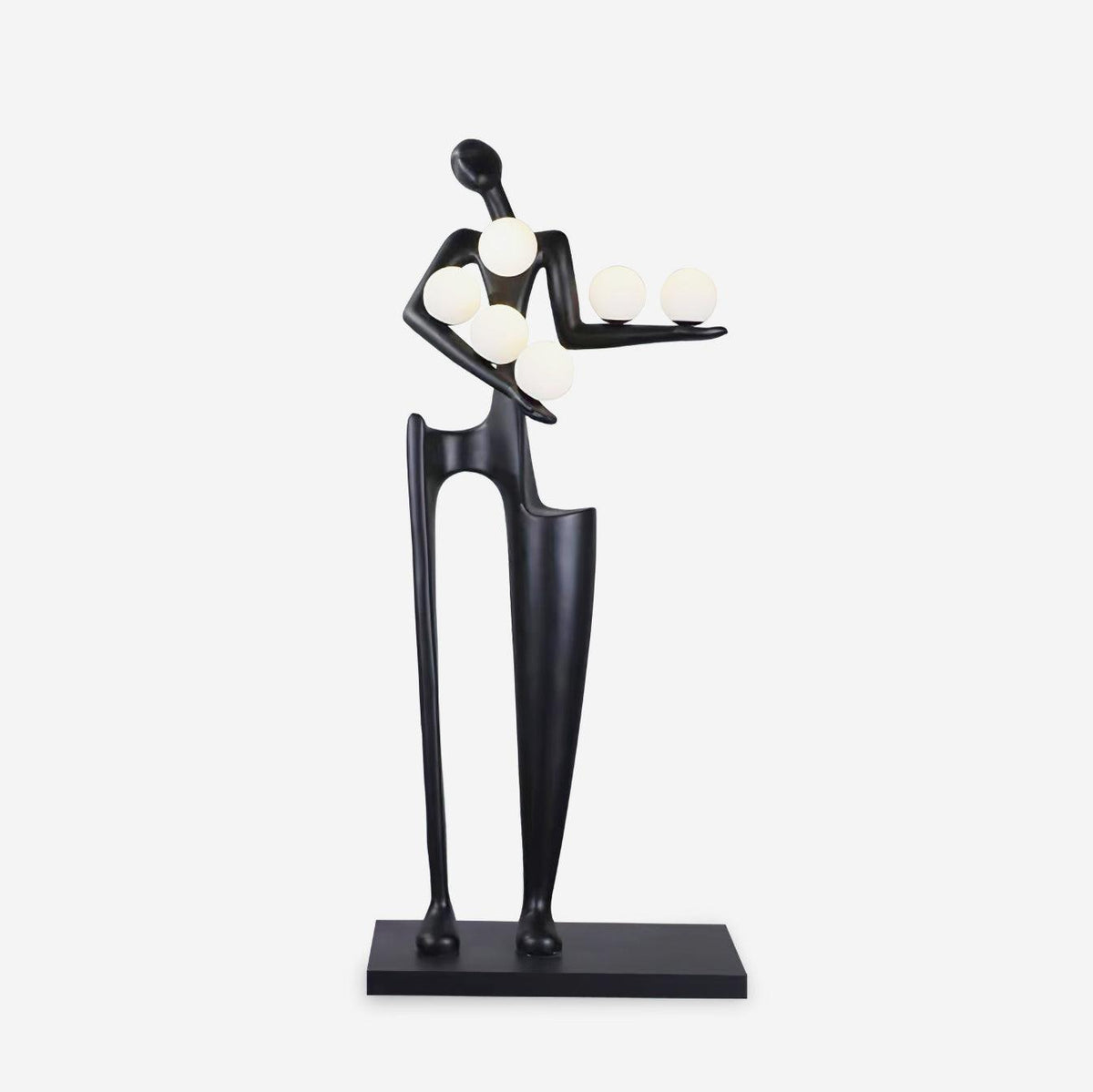 Viraeette Stehleuchte Kunststehleuchte und aus Kunststoff