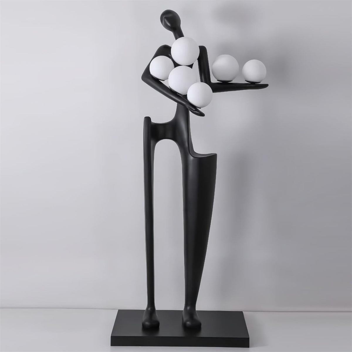 Viraeette Stehleuchte Kunststehleuchte und aus Kunststoff