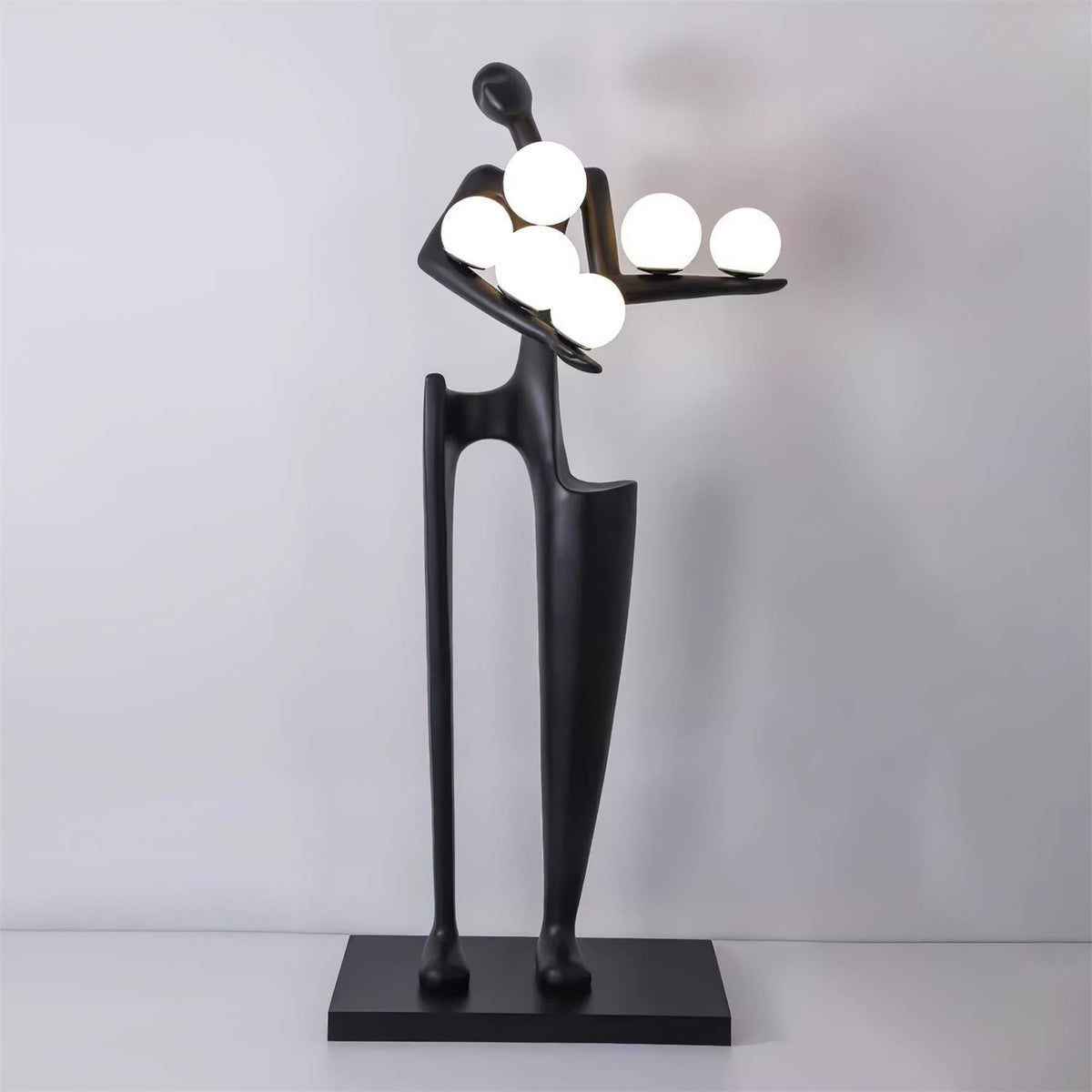 Viraeette Stehleuchte Kunststehleuchte und aus Kunststoff