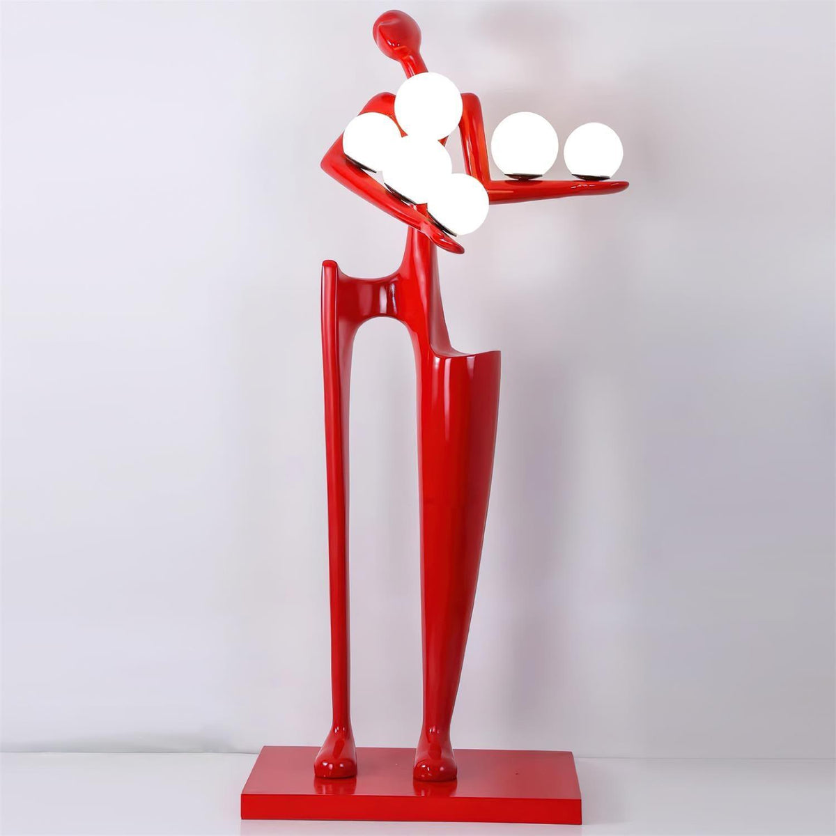 Viraeette Stehleuchte Kunststehleuchte und aus Kunststoff