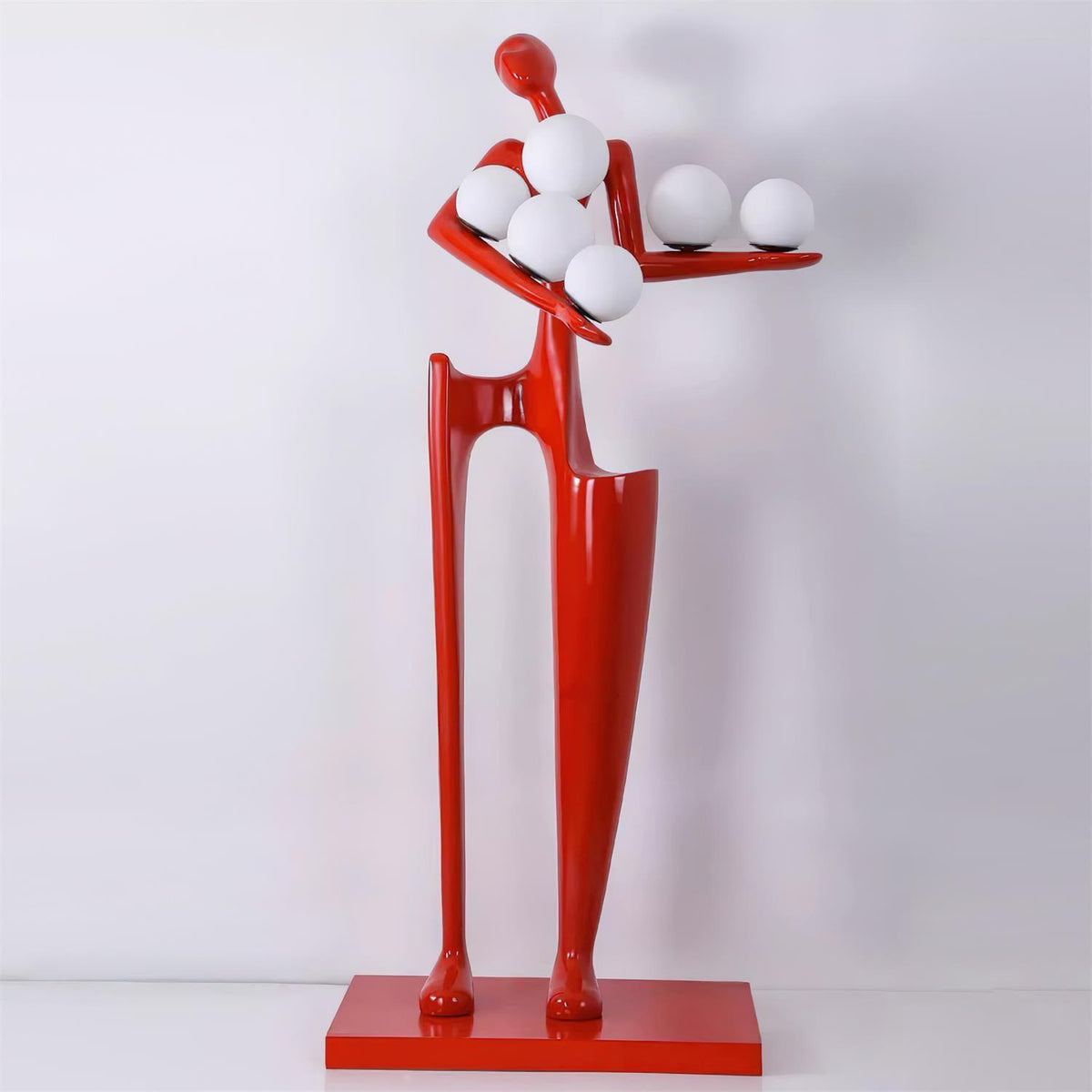 Viraeette Stehleuchte Kunststehleuchte und aus Kunststoff
